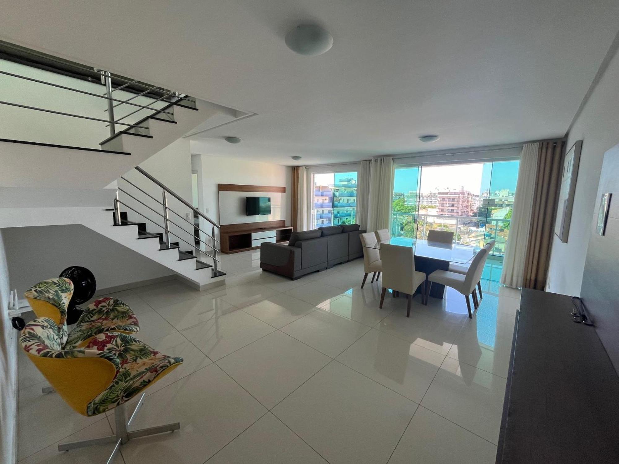 Cobertura Duplex Em Condominio De Alto Luxo - 402 كابو فريو المظهر الخارجي الصورة